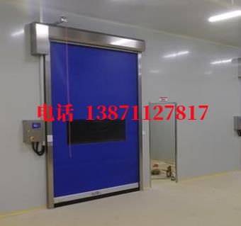 铁山港拉链密封快速卷帘门