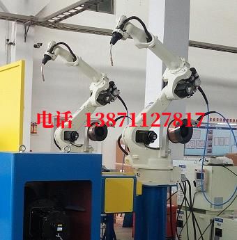 铁山港弧焊机器人工作站